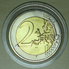 2012 Luxemburg 2 euro aihe: Kuninkaalliset Häät, väritetty - pikkukuva 2