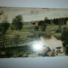 Uusikirkko, Halila, Punanniemi, väripk, p. 1916 + sensuuri - pikkukuva 1
