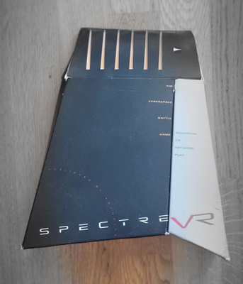 Spectre VR -Macintosh peli