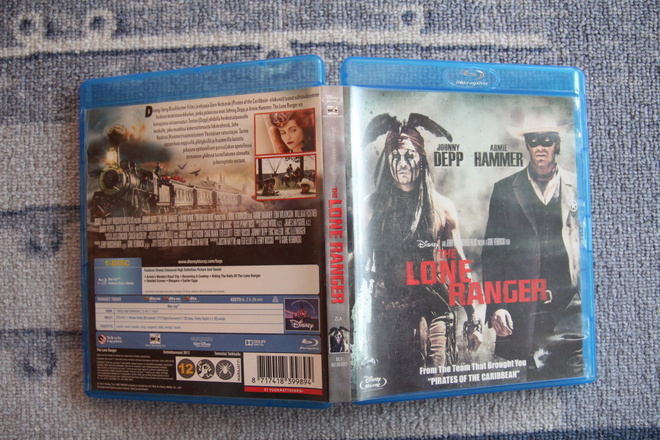 The Lone Ranger [suomi]