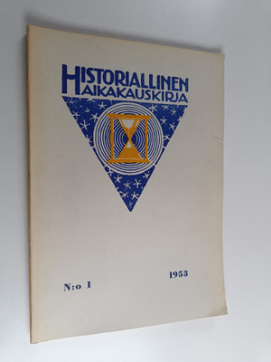 Historiallinen aikakauskirja N:o 1/1953