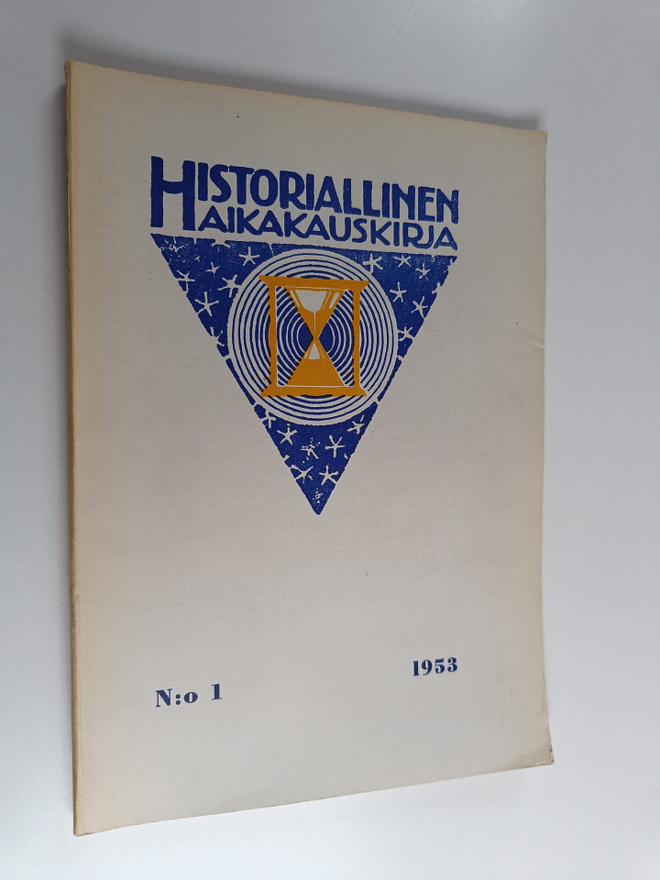 Historiallinen aikakauskirja N:o 1/1953