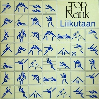 Top Rank LP Liikutaan  1984
