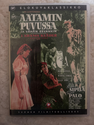 Aatamin Puvussa ja Vähän Eevankin