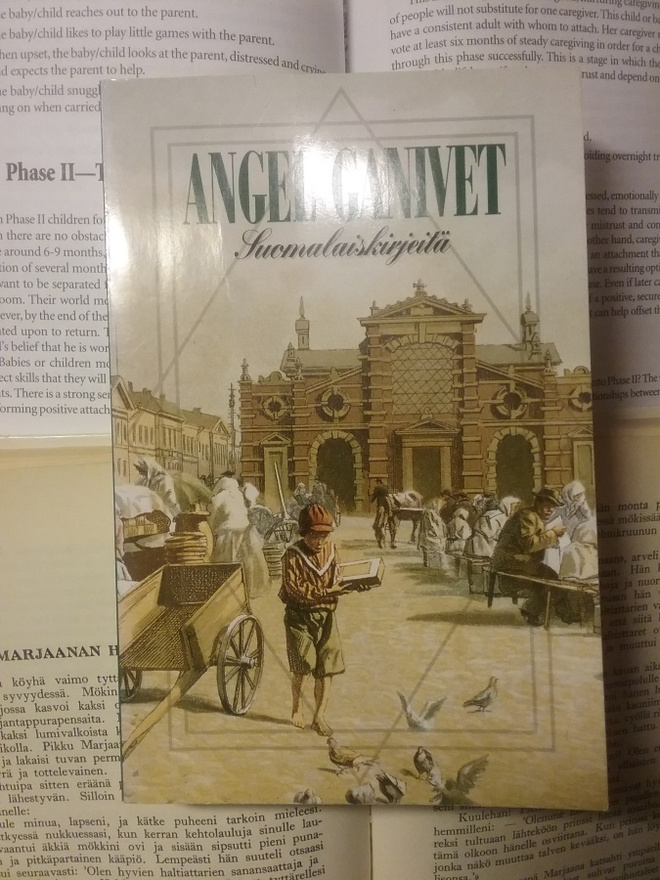 Angel Ganivet - Suomalaiskirjeitä (nid.)