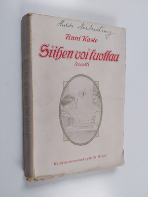 Anni Kaste : Siihen voi luottaa : novelli