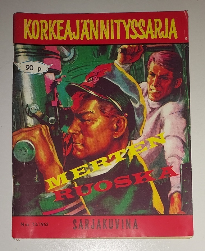 Korkeajännityssarja 13/1963 Merten ruoska