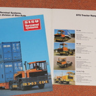 1984 Sisu Terminal Systems esite - KUIN UUSI - 12 sivua - pikkukuva 1