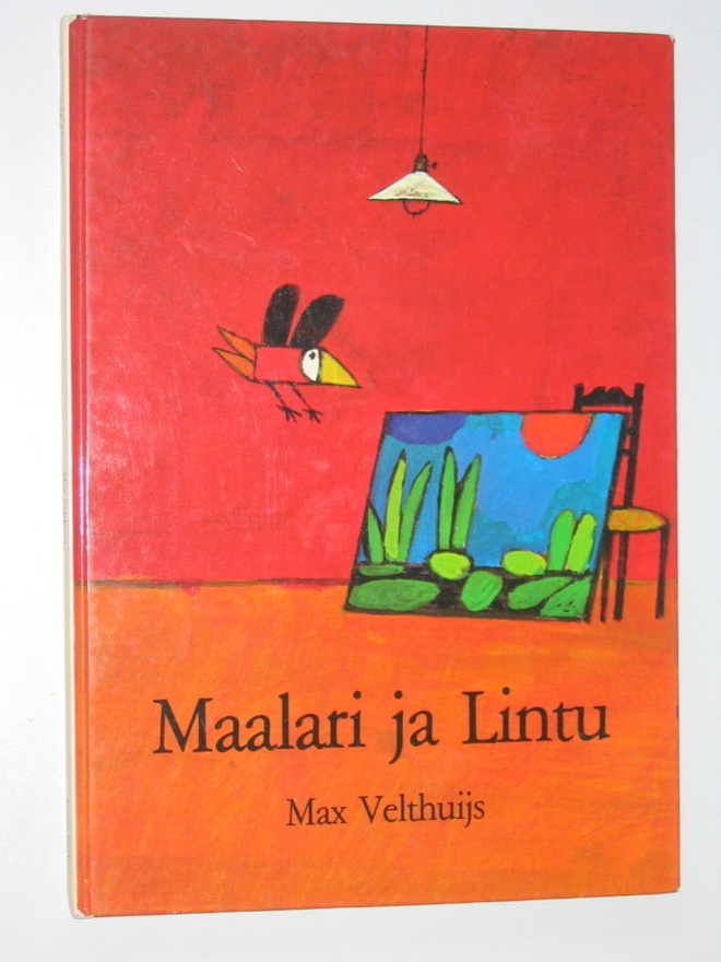 Max Velthuijs: Maalari ja lintu (1.p. 1979)