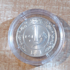 1 Liira 2001 Italia. KM# 220. Hopea 835 UNC (K) - pikkukuva 1
