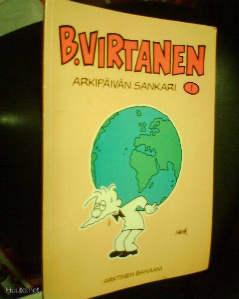 B. VIRTANEN 1 : Arkipäivän sankari ( 2 p. 1997 ) PIIRROS !