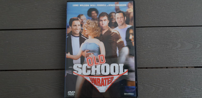 DVD: Old School - Unrated (Luke Wilson, Will Ferrell 2006)