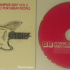 Various • V2 Music Sampler 2007 Vol 2 PROMO CD - pikkukuva 2