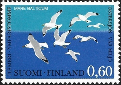 1974 Itämeri - Ympäristömme ** LaPe 746