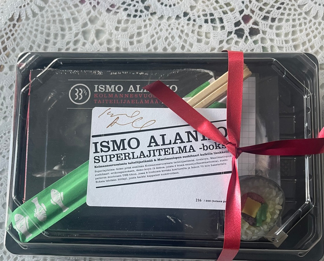ISMO ALANKO: Superlajitelma - boksi. FIN 2013  * UUSI