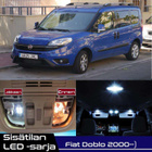 Fiat Doblo Sisätilan LED-sarja 6-osainen - pikkukuva 1
