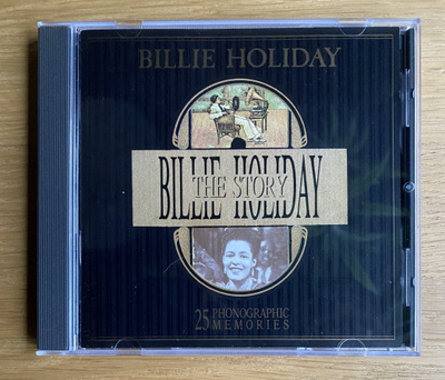CD Billie Holiday – The Billie Holiday Story (1989)