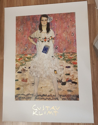 iso Gustav Klimt -juliste (premium-laatua)