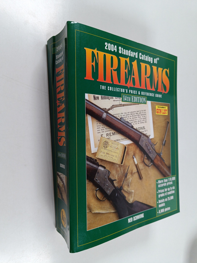 Ned Schwing : 2004 standard catalog of firearms : the col...