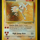 Pokemon kortti Hitmonlee Legendary collection holo - pikkukuva 1