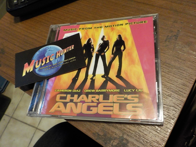 OST - CHARLIES ANGELS CD