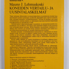 Mauno J. Lehmuskoski : Koneiden vertailu- ja uusintalaske... - pikkukuva 2