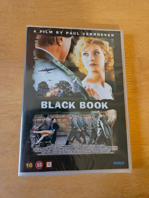 Black Book (DVD, uusi)