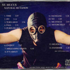 St. Mucus: Natural Mutation CD - pikkukuva 2