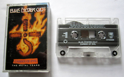 BLUE OYSTER CULT Career of Evil C-KASETTI Kokoelma