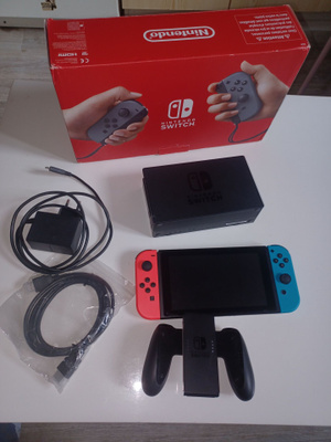 Nitendo switch pelikonsoli