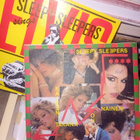 2 kpl 7"single Sleepy Sleepers  ( SIS POSTIKULU ) - pikkukuva 1