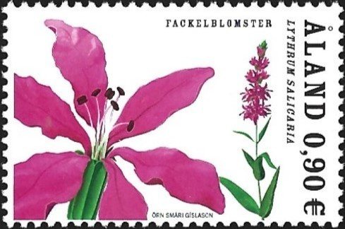 Åland 2007  Rantakukkia Rantakukka  0,90 €  ** LaPe 274