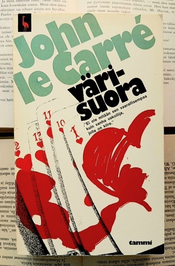 John Le Carre - Värisuora (nid.)