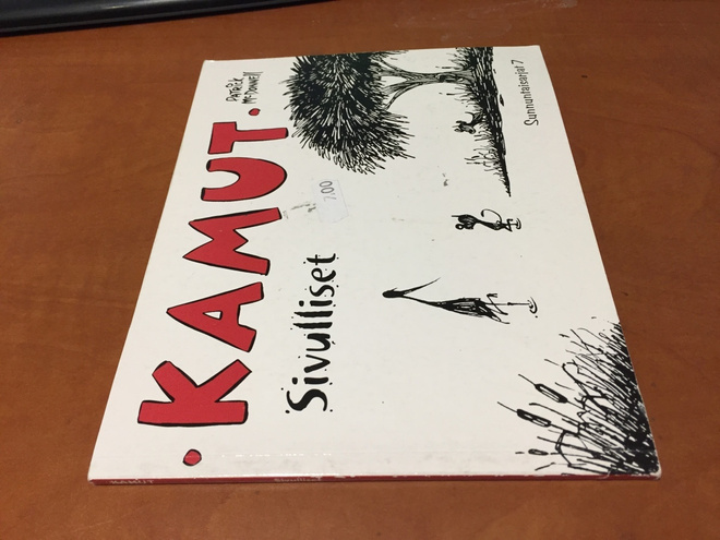KAMUT SUNNUNTAISARJAT 7 SIVULLISET HYVÄ