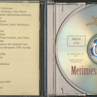 Merimieslaulujen taikaa CD-levy - Eri esittäjiä - pikkukuva 3