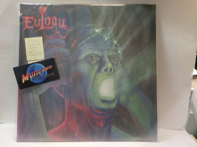EULOGY - THE ESSENCE / DISMAL M-/M- LP US 2016 CLEAR VINYL