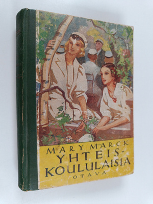 Mary Marck : Yhteiskoululaisia : romaani Eevasta ja hänen...