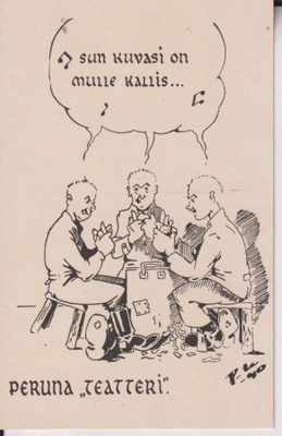 Peruna "Teatteri" Sun kuvasi on mulle kallis , e37