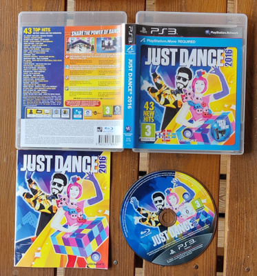 PS3: Just Dance 2016