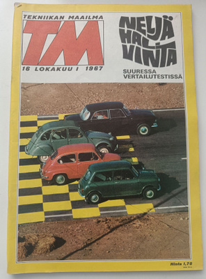Tekniikan Maailma 16/1967