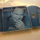 Juha Vartiainen . Mies ja kitara CD nimmarilla - pikkukuva 1