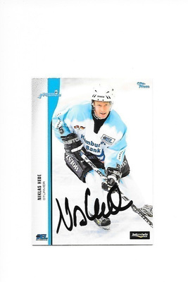 2005-06 DEL Cards #5 Niklas Hede Hamburg ex- Ässät nimmari