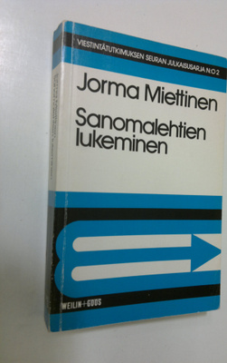 Jorma Miettinen : Sanomalehtien lukeminen (signeerattu) :...