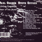 Paul Oscher, Steve Guyger Living Legends - Deep In The Blues - pikkukuva 2