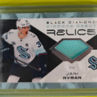 Jani Nyman 2025-26 Black Diamond Debut Relics - pikkukuva 1