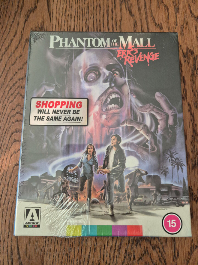 Phantom of the Mall (Arrow) Limited edition Blu-ray