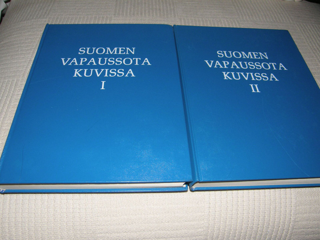 Suomen vapaussota kuvissa I-II