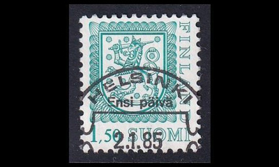 951y o Leijonamalli 1,50 mk EPL (1985)