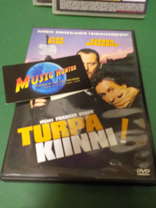 TURPA KIINNI! SUOMI PAINOS DVD (W)