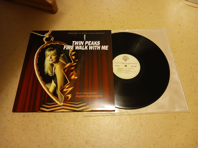 Angelo Badalamenti – Twin Peaks - Fire Walk With Me lp nm!